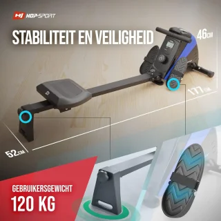Hop-Sport HS-030R Boost Magnetische Roeimachine