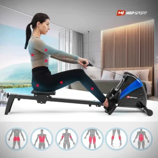 Hop-Sport HS-030R Boost Magnetische Roeimachine
