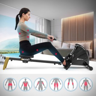 Wat vinden we goed aan de Hop-Sport HS-030R Boost Roeimachine