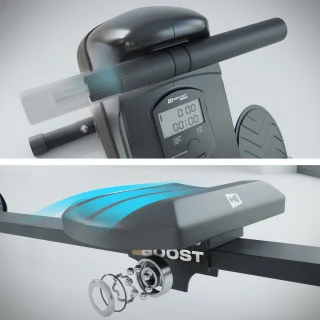 Hop-Sport HS-030R Boost Roeimachine