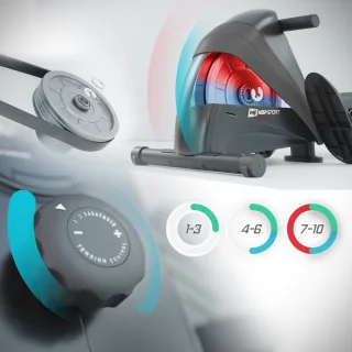 Hop-Sport HS-030R Boost Roeimachine