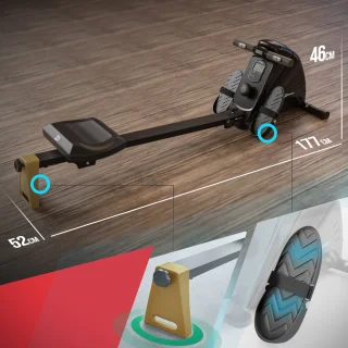 Hop-Sport HS-030R Boost Roeimachine