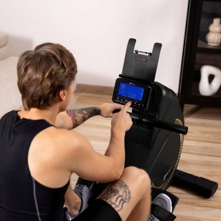 Wat vinden we goed aan de Hop-Sport HS-095R Spike roeitrainer Goud