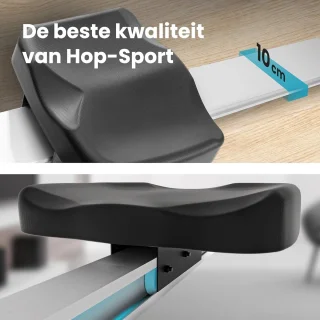 Hop-Sport HS-095R Spike Roeitrainer
