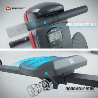 Wat vinden we goed aan de Hop-Sport Roeimachine HS-030R Boost