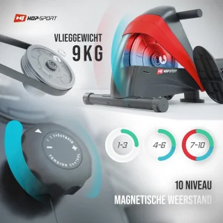 Hop-Sport Roeimachine HS-030R Boost