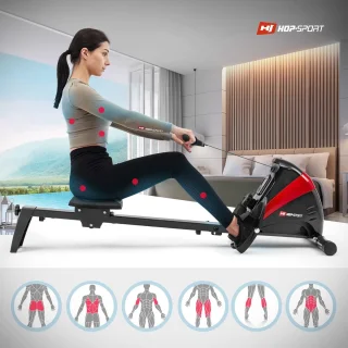 Hop-Sport Roeimachine HS-030R Boost