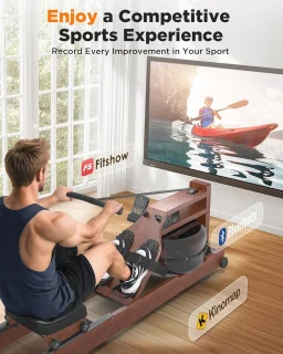 Houten Inklapbare Waterroeimachine