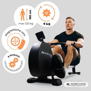 Wat vinden we goed aan de Indoor Roeimachine Pro