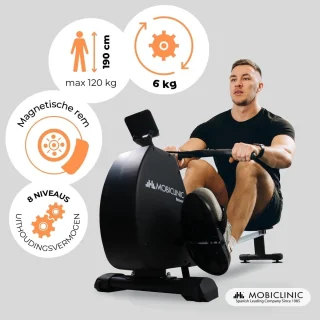 Indoor Roeimachine Pro