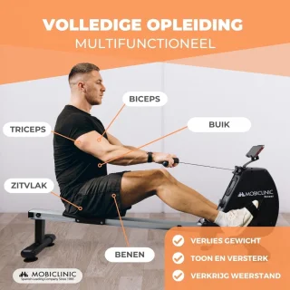 Indoor Roeimachine Pro