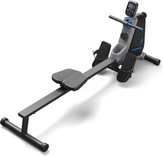 De Inklapbare Roeimachine in één oogopslag