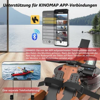 Inklapbare Roeitrainer