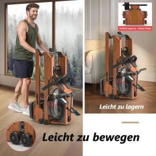 Inklapbare Roeitrainer