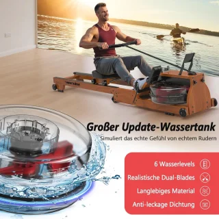 Inklapbare Roeitrainer