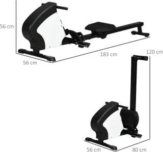 Inklapbare roeitrainer