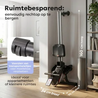 ISE Opvouwbare Roeitrainer
