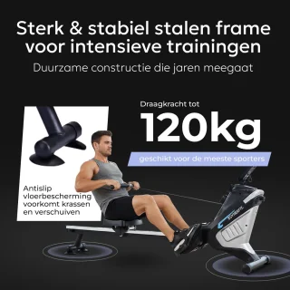 ISE Opvouwbare Roeitrainer