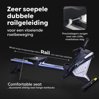 ISE Opvouwbare Roeitrainer