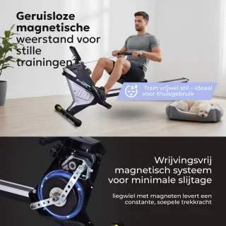 ISE Opvouwbare Roeitrainer
