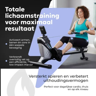 ISE Opvouwbare Roeitrainer