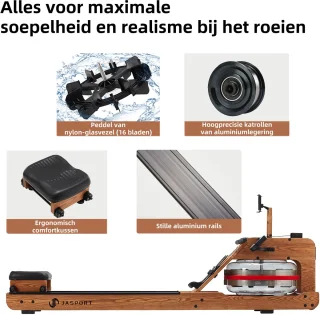 JASPORT R1 Roeimachine Water