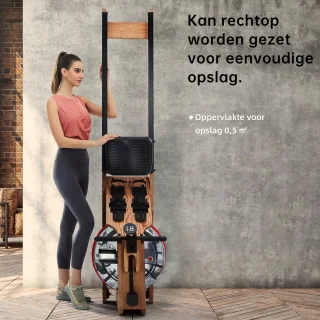 JASPORT R1 Roeimachine Water