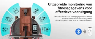 JASPORT R3 Eikenhouten Opvouwbare Roeimachine