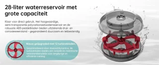 JASPORT R3 Eikenhouten Opvouwbare Roeimachine