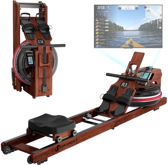 JASPORT R3 Eikenhouten Opvouwbare Roeimachine
