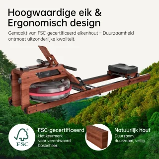 Wat vinden we goed aan de Jasport R3 opvouwbare roeimachine