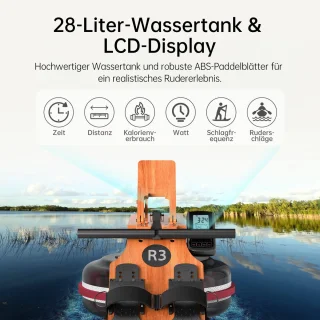 JASPORT R3 Roeimachine