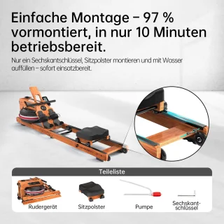 JASPORT R3 Roeimachine