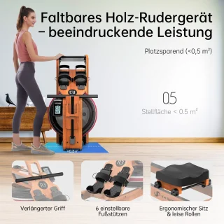 JASPORT R3 Roeimachine