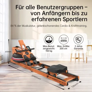 JASPORT R3 Roeimachine