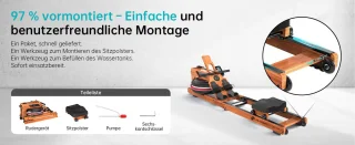 JASPORT R3 Roeimachine