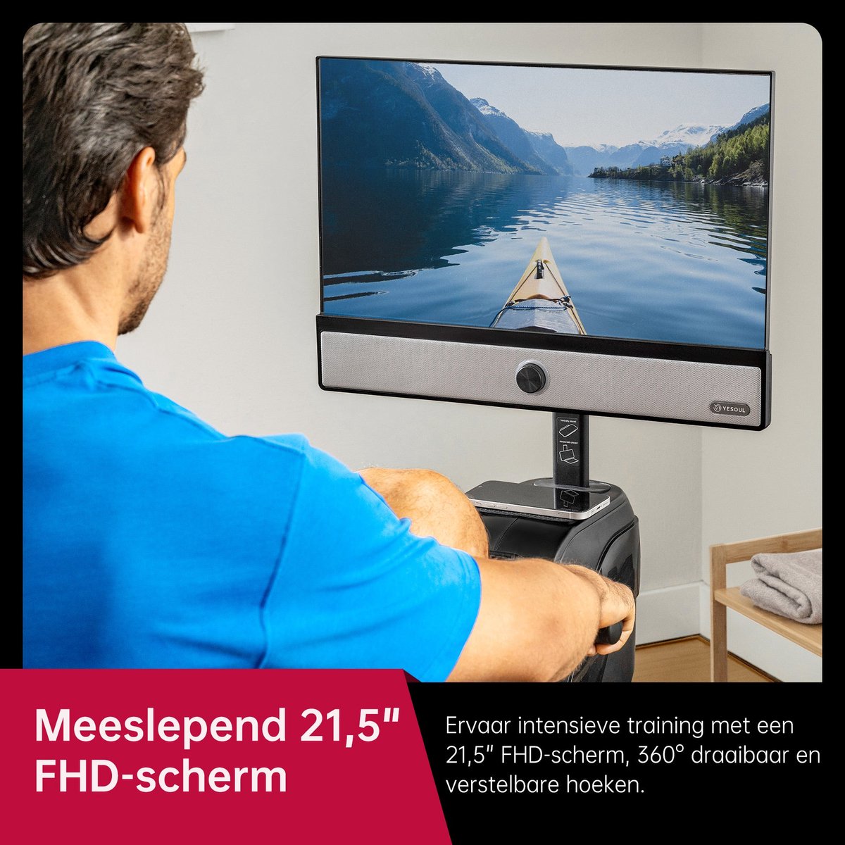 Wat vinden we goed aan de JASPORT YESOUL R1 Plus Roeimachine