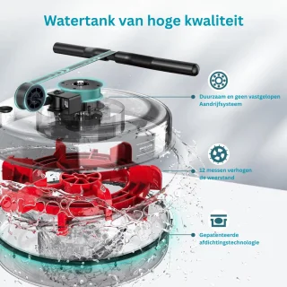 JMZR® Inklapbare Roeitrainer Blauw