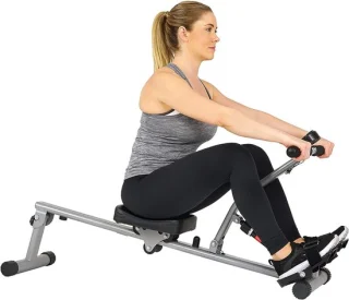 KAD® buikspiertrainers roeimachine