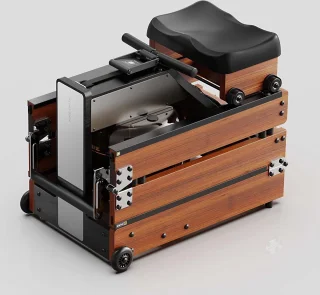 Kingsmith WR1 Opvouwbare Roeimachine Zwart