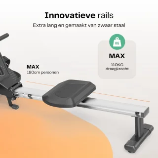 LaCardia Magnetische Roeitrainer Met Display Inklaarbaar