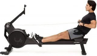 Life Fitness Heat Performance Roeitrainer LCD TFT console