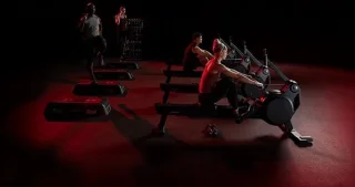 Life Fitness Heat Row Roeitrainer