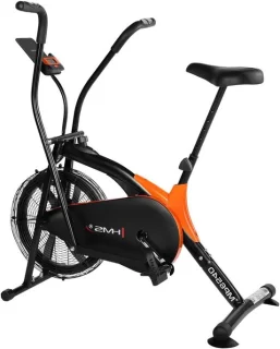 Luchtroeimachine Indoortrainer - Zwart/Oranje