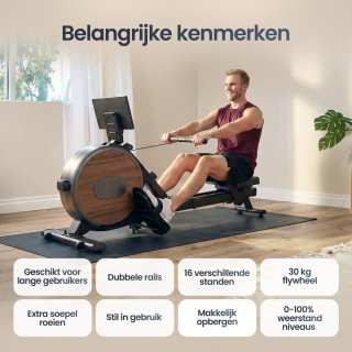 De Lugia Roeitrainer in één oogopslag