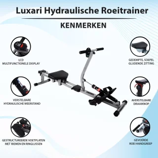 Luxari Hydraulische Roeimachine Hometrainer