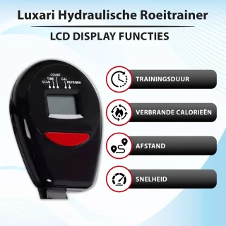 Luxari Hydraulische Roeimachine Hometrainer