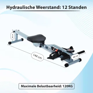 Luxari Hydraulische Roeimachine Hometrainer