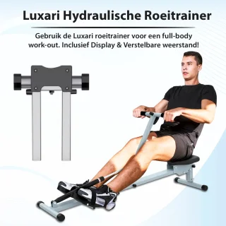 Luxari Hydraulische Roeimachine Hometrainer