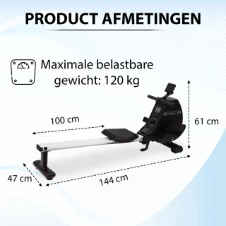 Luxari Roeitrainer Pro